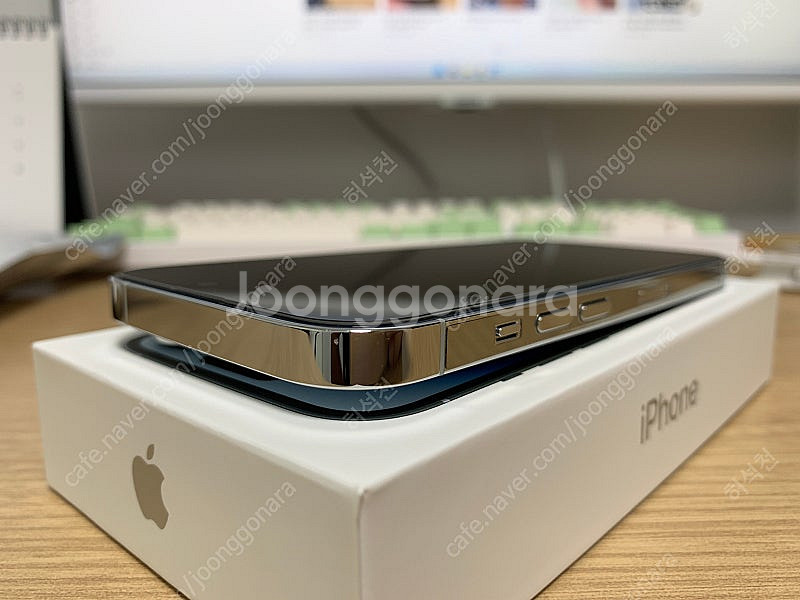 리퍼) 아이폰 14 프로 256GB 실버--7