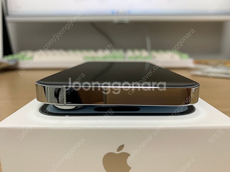 리퍼) 아이폰 14 프로 256GB 실버--8