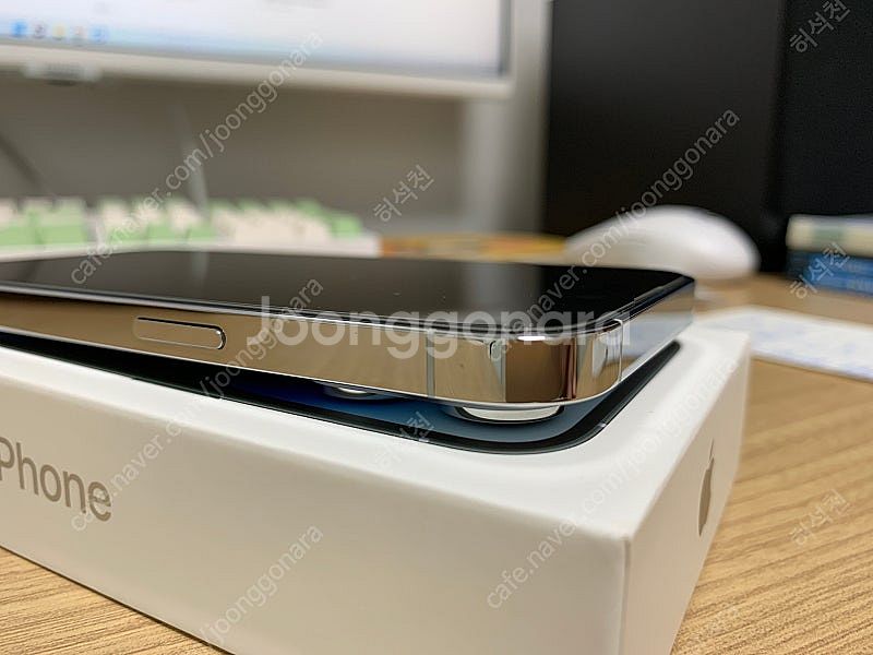 리퍼) 아이폰 14 프로 256GB 실버--9