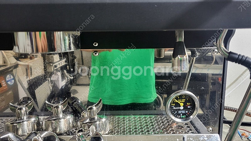 150만)엘르치오 모레스토 v2 블랙 커피머신 (20년...--0
