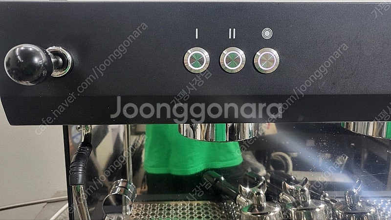 150만)엘르치오 모레스토 v2 블랙 커피머신 (20년...--1