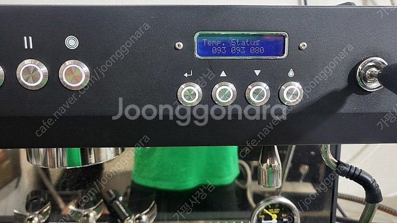 150만)엘르치오 모레스토 v2 블랙 커피머신 (20년...--2