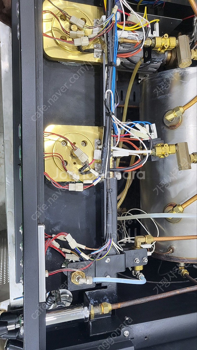 150만)엘르치오 모레스토 v2 블랙 커피머신 (20년...--8