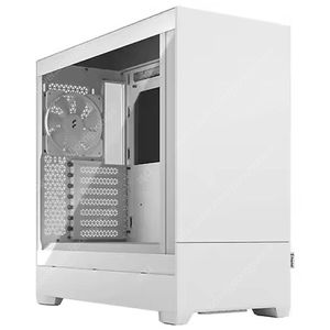 Fractal Design Pop Silent Clear 강화유리 화이트 컴퓨터 케이스 팝니다