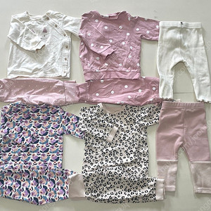 아기80사이즈 h&m 모이몰른 내복 레깅스