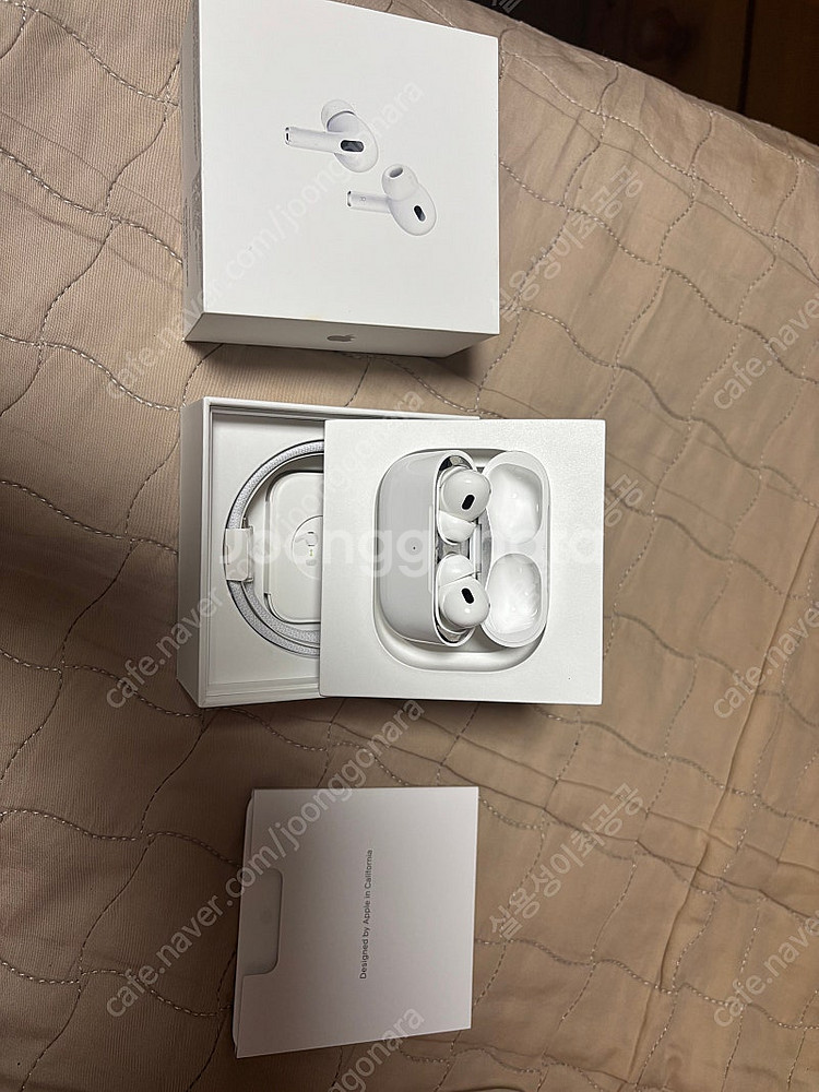 에어팟 프로2 풀박스 팝니다--0