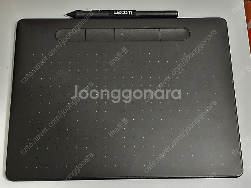 와콤 인튜어스 태블릿 CLT 6100WL 단품+펜슬--0