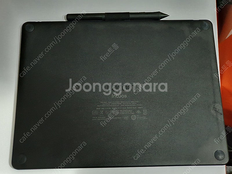 와콤 인튜어스 태블릿 CLT 6100WL 단품+펜슬--1
