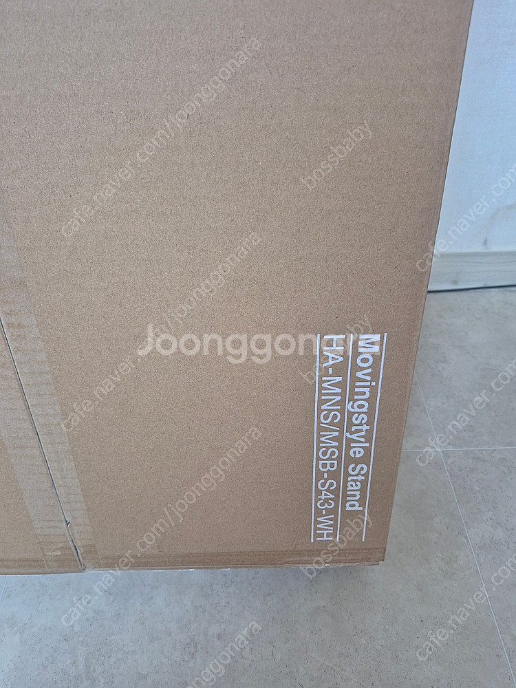 (미개봉) 삼성 삼탠바이미 M7 43인치 화이트 LS4...--3