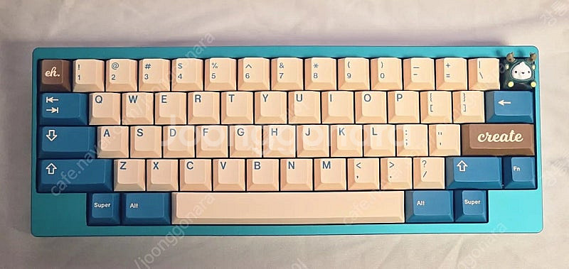 네오60CU hhkb 틸 구리 더스크 커스텀키보드 판매--0