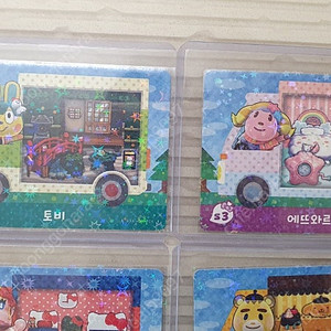 닌텐도 스위치 동물의숲 산리오 아미보 국내판 6종 올클