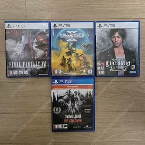 재밌는 플스5 PS5 플스4 PS4 게임CD 팝니다