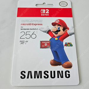 닌텐도 스위치2 삼성 마이크로SD 익스프레스 256GB 팔아요