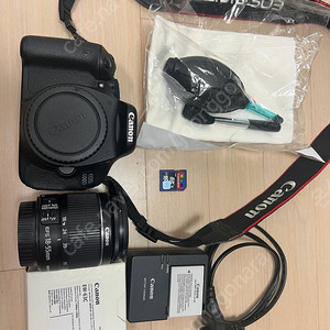 캐논 600D DSLR 카메라+18-55mm 렌즈