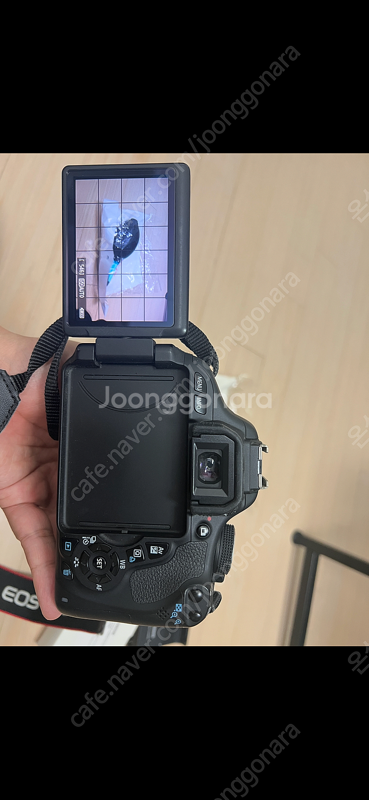 캐논 600D DSLR 카메라+18-55mm 렌즈--1