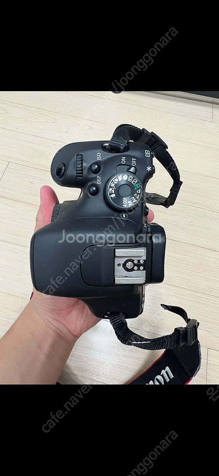 캐논 600D DSLR 카메라+18-55mm 렌즈--3