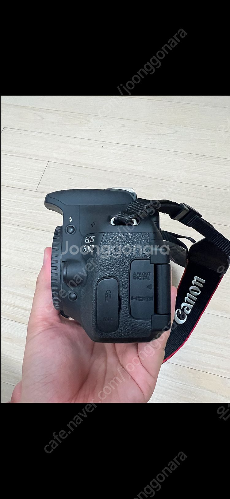 캐논 600D DSLR 카메라+18-55mm 렌즈--4