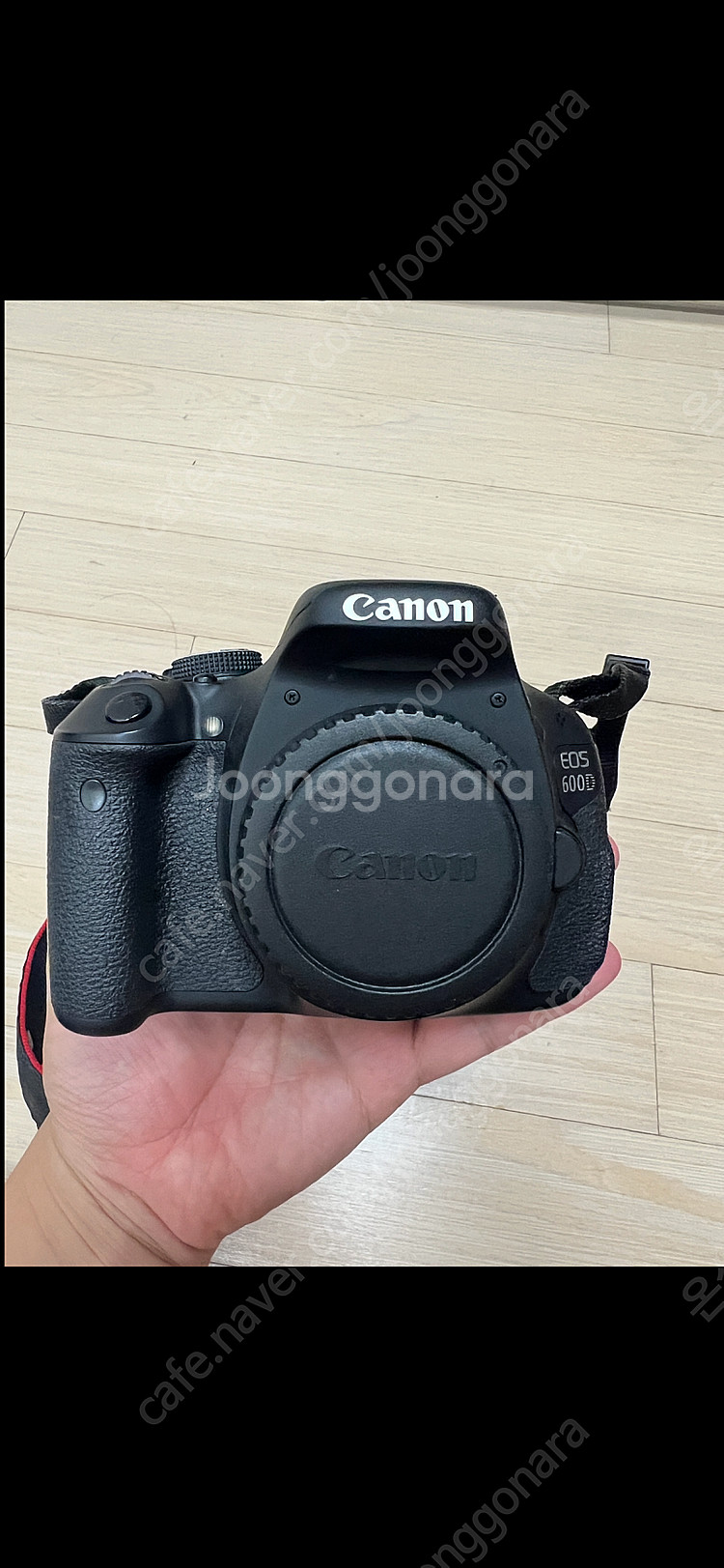 캐논 600D DSLR 카메라+18-55mm 렌즈--5