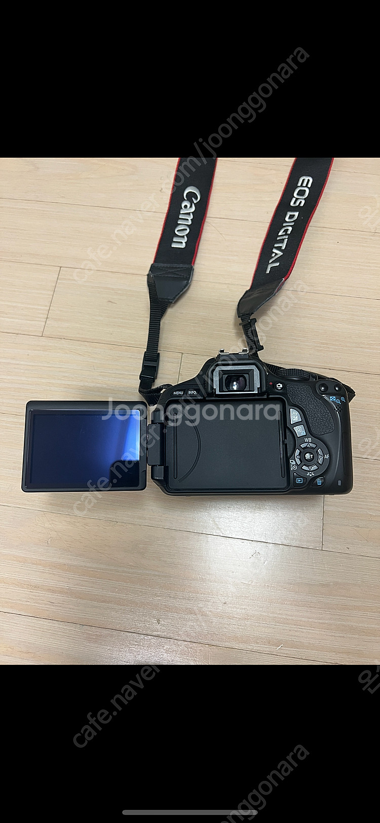 캐논 600D DSLR 카메라+18-55mm 렌즈--8