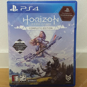 ps4 호라이즌제로던 컴플리트 에디션