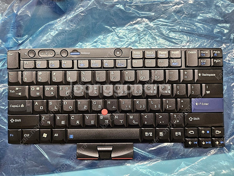 정품 X220 7열 키보드 판매--0