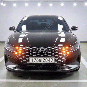 그랜저 중고차 더 뉴 그랜저 IG 중고차 현대중고차 검정색 2020년식 38,127km 2.5 프리미엄 개인사업자 차량구매