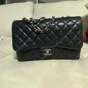 샤넬클래식라지 은장