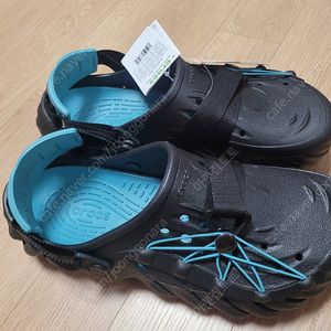 (280) 크록스 록다운 에코 클로그 블랙 새상품 210004-001