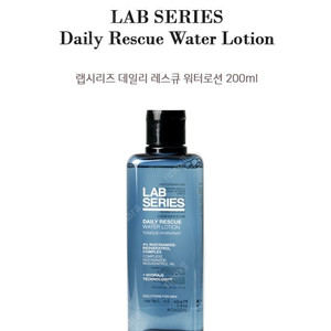 랩시리즈 스킨케어 포 맨 데일리 레스큐 워터로션 200ml 미개봉 새상품