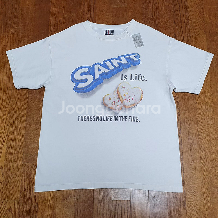 [XL] 세인트미카엘 오레오 화이트 새제품 팝니다. S...--0