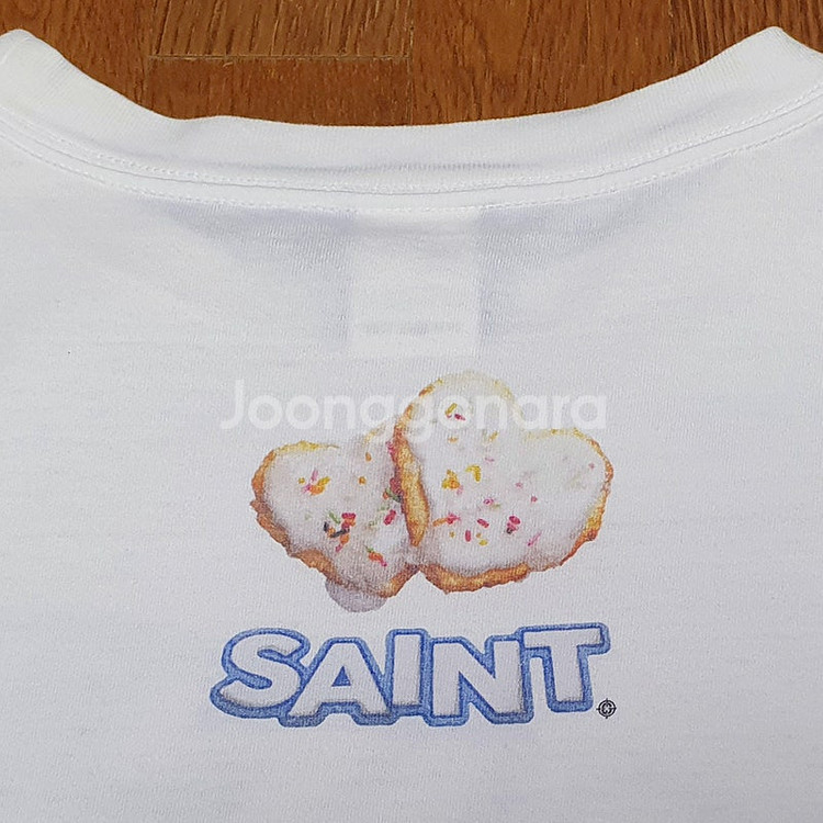 [XL] 세인트미카엘 오레오 화이트 새제품 팝니다. S...--3