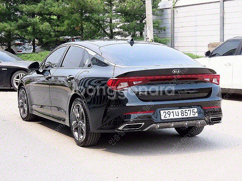 K5 중고차 시세 검정색 2020년식 51,827km ...--4