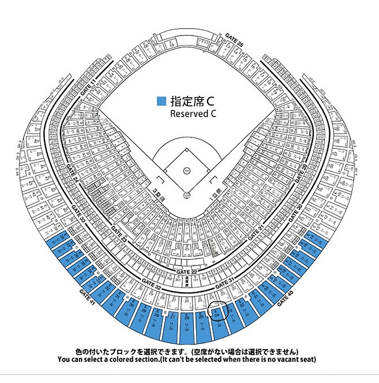 8월 7일 (목) 18시 도쿄돔 야구 티켓 -요미우리 ...--0
