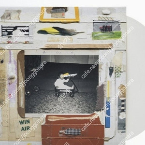 나얼 2집 화이트 미개봉 LP