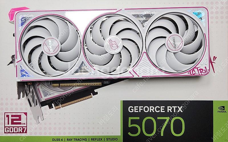 Colorful Rtx 5070 그래픽카드--0
