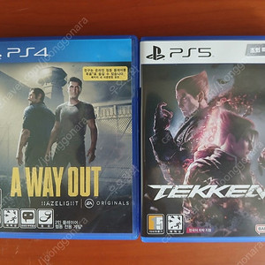 ps4 어웨이아웃, ps5 철권 판매합니다