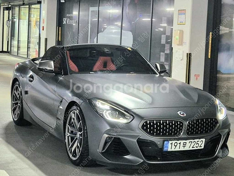 회색 BMW Z4 중고 BMW 중고 M40i 수입중고자...--0