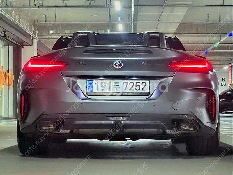 회색 BMW Z4 중고 BMW 중고 M40i 수입중고자...--8