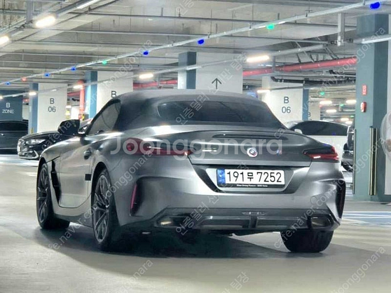 회색 BMW Z4 중고 BMW 중고 M40i 수입중고자...--9