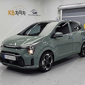 경차 중고 모닝 중고차 시세 기아 중고차 회색 2025년식 3,894km 1.0 가솔린 시그니처 개인사업자 차량구매