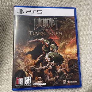 ps5 둠 다크에이지 판매합니다~~~