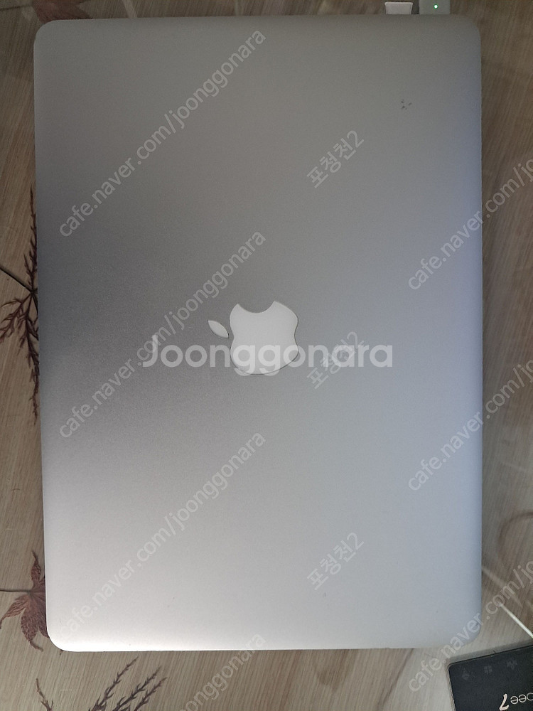 맥북에어 2015 13 ㄴSSD 256G--1