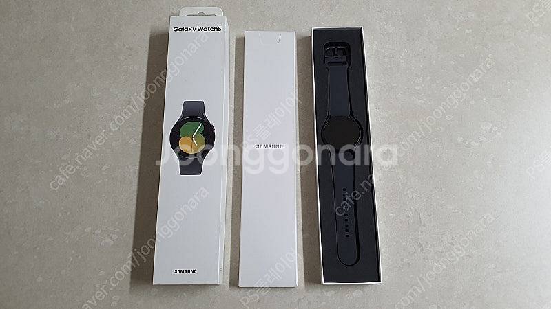 삼성 갤럭시 워치5 40mm 박스셋--0