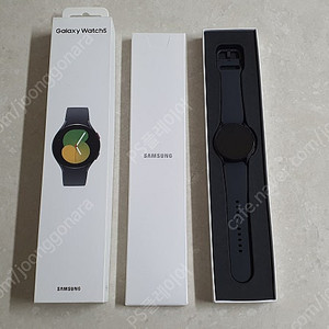 삼성 갤럭시 워치5 40mm 박스셋