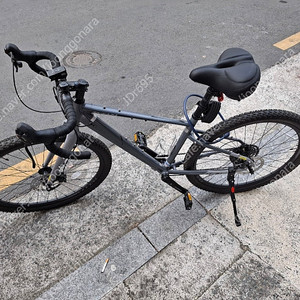 알톤 인피자 그래블 바이크 팝니다 innocycle9 m사이즈