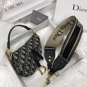 디올 오블리크 새들백 + 스트랩
