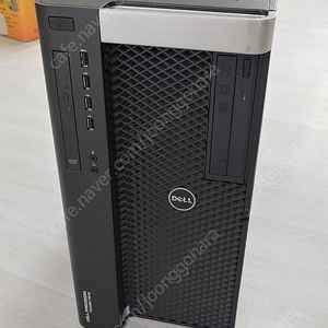DELL T7910 워크스테이션, DDR4 128GB 램