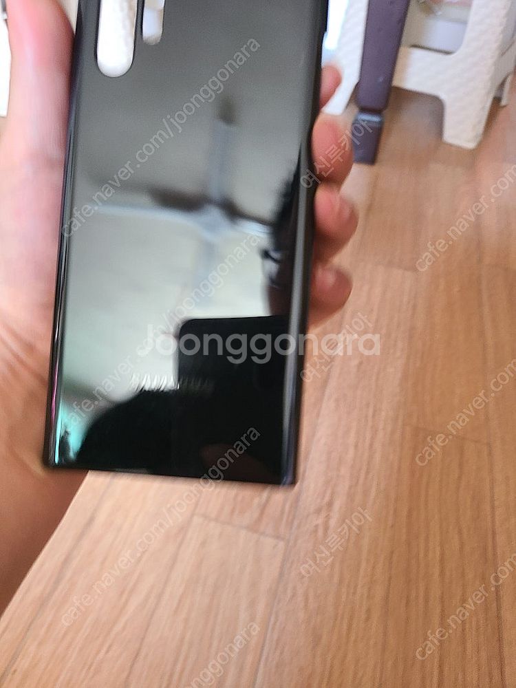 삼성 갤럭시 노트10 플러스 클리어 뷰 LED 커버 정...--7