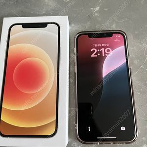 아이폰 12 128GB