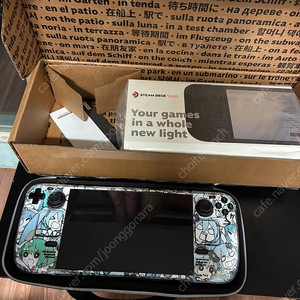 스팀덱 oled 512gb 24년 5월구매